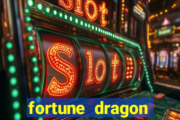 fortune dragon tiger luck demo